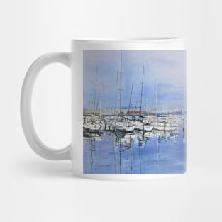 Williamstown Boats Mug